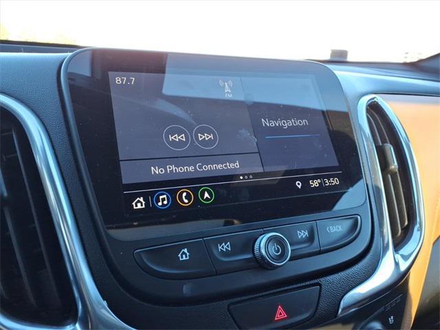 used 2021 Chevrolet Equinox car, priced at $18,600