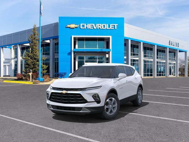 new 2025 Chevrolet Blazer car, priced at $37,519