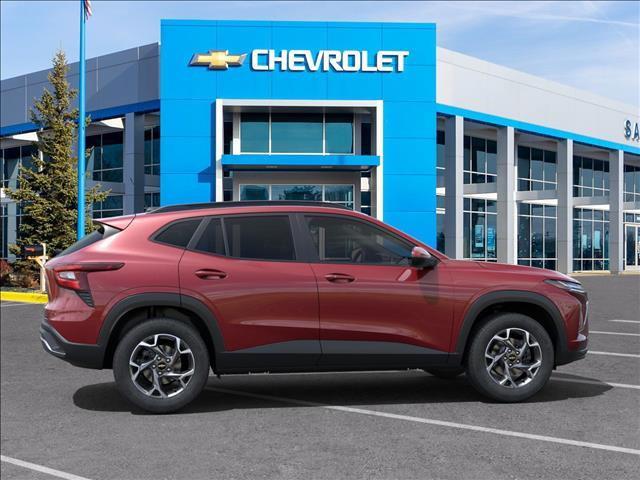 new 2025 Chevrolet Trax car, priced at $23,174