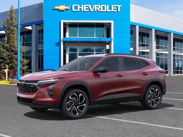 new 2025 Chevrolet Trax car, priced at $24,578