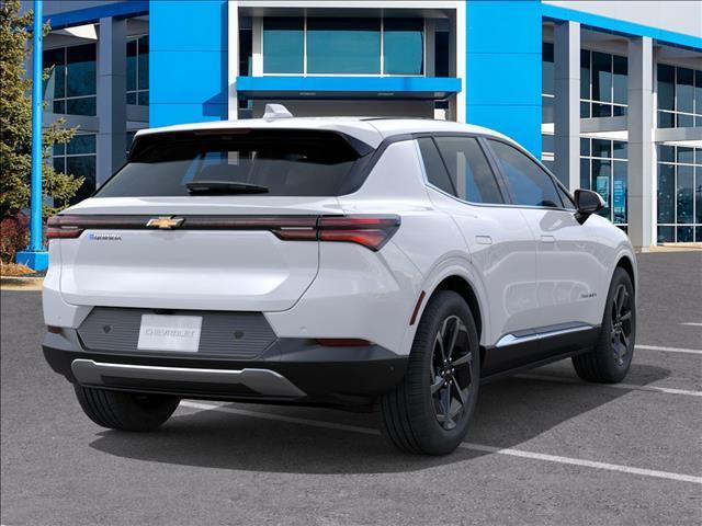 new 2025 Chevrolet Equinox EV car, priced at $37,606