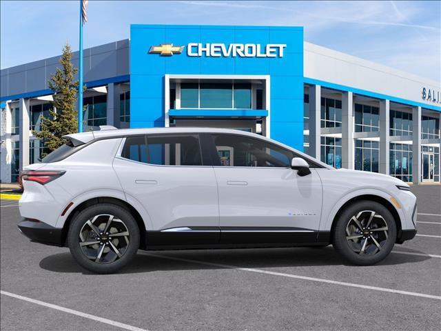 new 2025 Chevrolet Equinox EV car, priced at $37,606