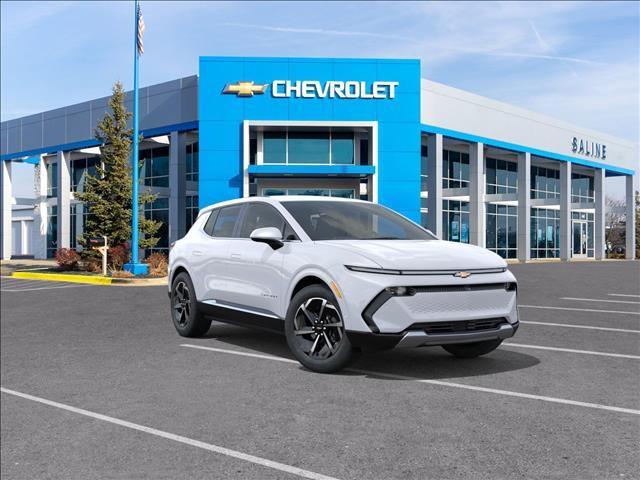 new 2025 Chevrolet Equinox EV car, priced at $37,606
