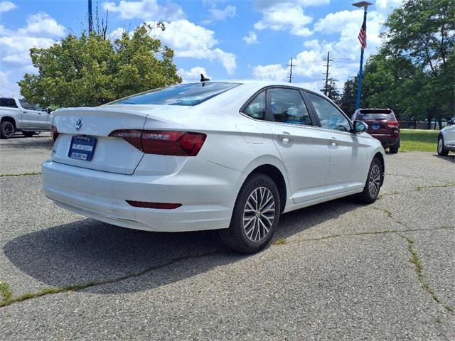 used 2021 Volkswagen Jetta car, priced at $17,021