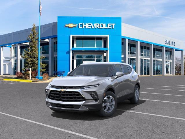 new 2025 Chevrolet Blazer car, priced at $34,116