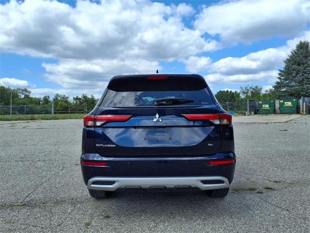 used 2024 Mitsubishi Outlander car, priced at $26,209