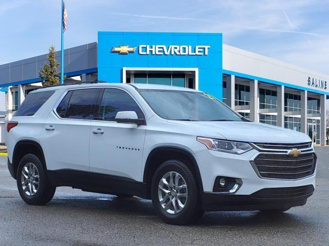 used 2021 Chevrolet Traverse car, priced at $26,727