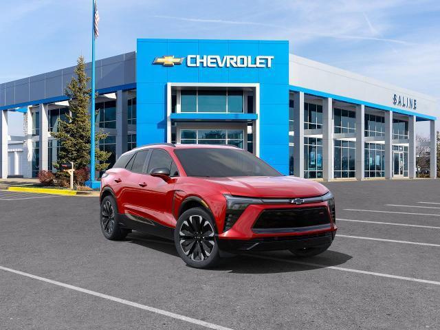 new 2025 Chevrolet Blazer EV car, priced at $53,085