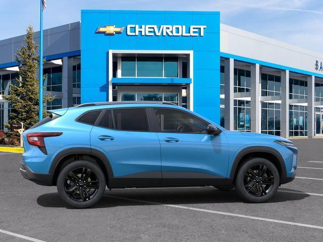 new 2025 Chevrolet Trax car, priced at $25,705