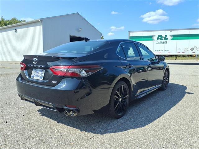 used 2023 Toyota Camry car, priced at $28,415