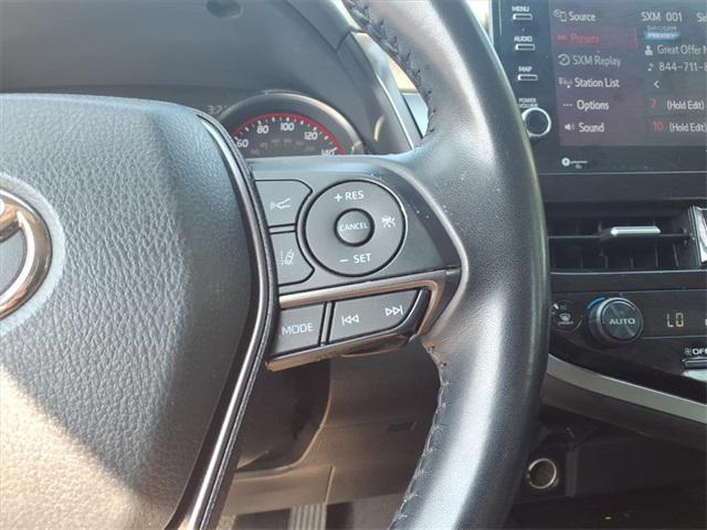 used 2023 Toyota Camry car, priced at $28,415
