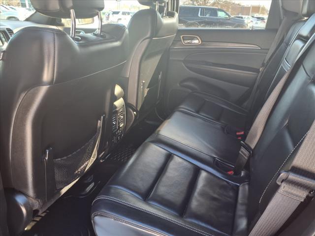 used 2017 Jeep Grand Cherokee car, priced at $16,459