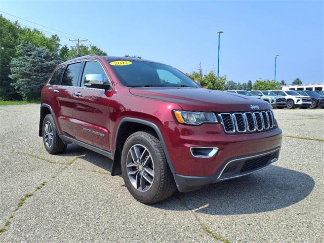 used 2017 Jeep Grand Cherokee car, priced at $13,995