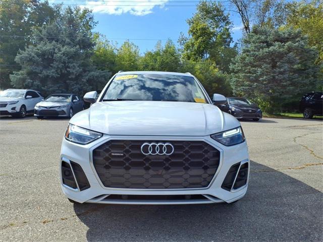 used 2024 Audi Q5 car, priced at $33,567