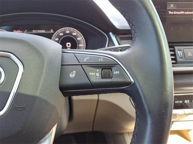 used 2024 Audi Q5 car, priced at $33,567
