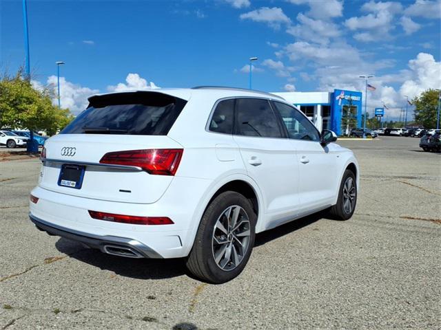 used 2024 Audi Q5 car, priced at $33,567