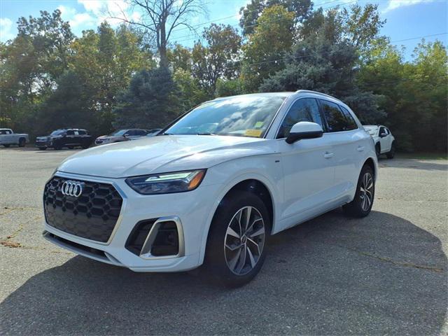 used 2024 Audi Q5 car, priced at $33,567
