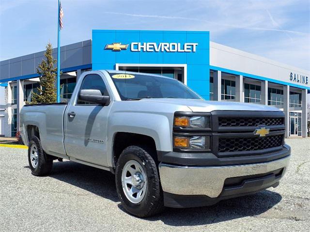 used 2014 Chevrolet Silverado 1500 car, priced at $14,539