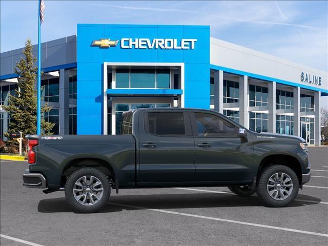 new 2025 Chevrolet Silverado 1500 car, priced at $51,205