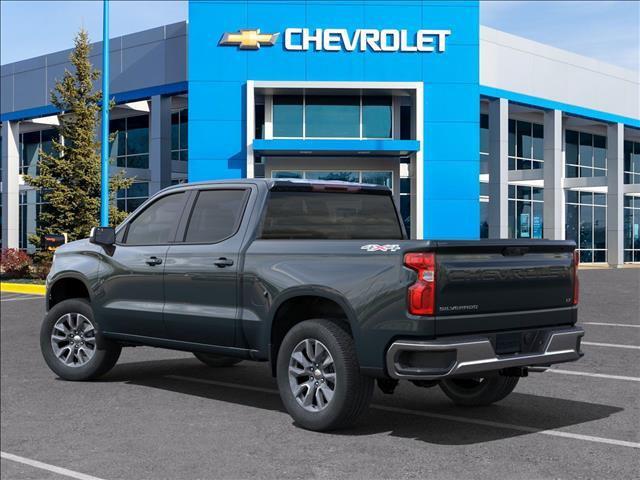 new 2025 Chevrolet Silverado 1500 car, priced at $51,056