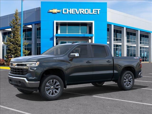 new 2025 Chevrolet Silverado 1500 car, priced at $51,056
