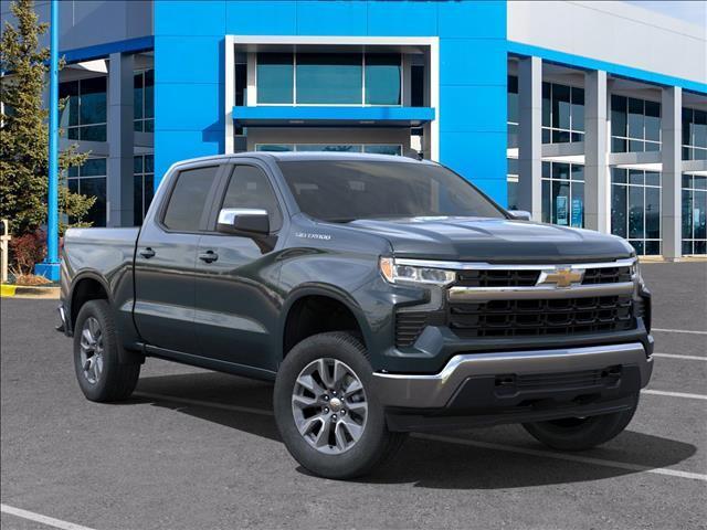 new 2025 Chevrolet Silverado 1500 car, priced at $51,056