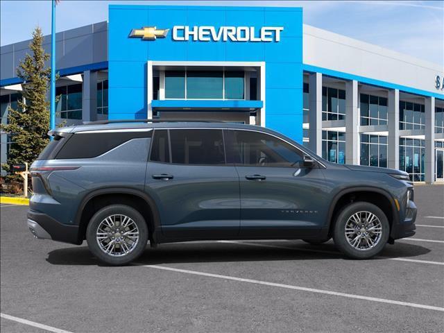 new 2025 Chevrolet Traverse car, priced at $41,671