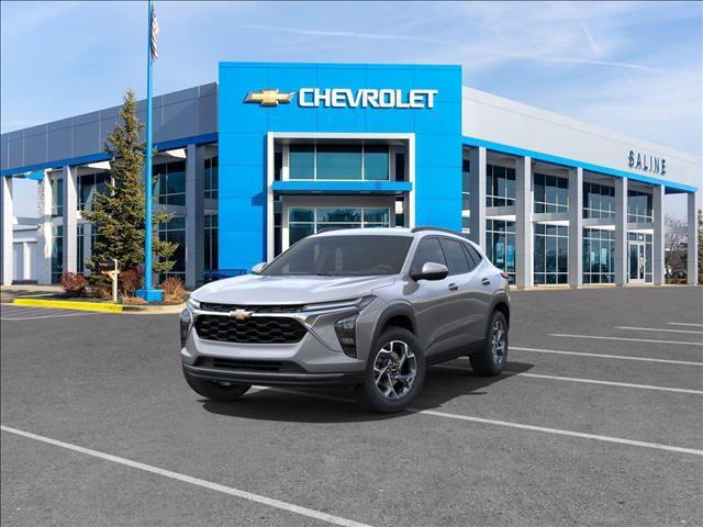 new 2025 Chevrolet Trax car, priced at $23,432