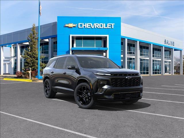 new 2025 Chevrolet Traverse car, priced at $54,790