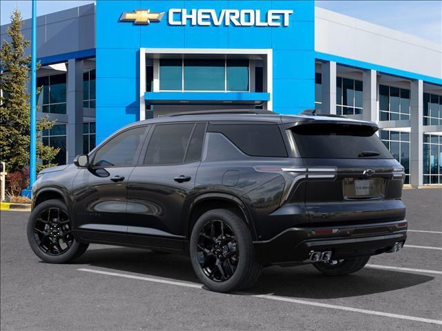 new 2025 Chevrolet Traverse car, priced at $54,790