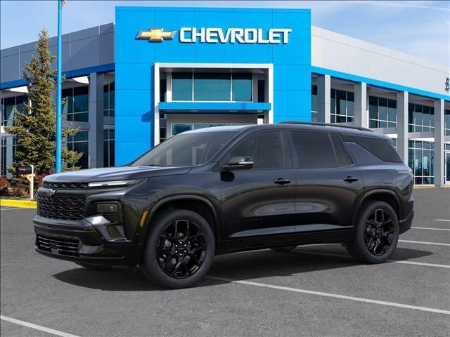 new 2025 Chevrolet Traverse car, priced at $54,790