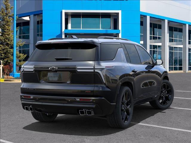 new 2025 Chevrolet Traverse car, priced at $54,790
