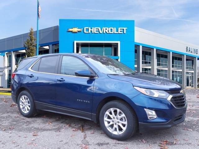 used 2021 Chevrolet Equinox car, priced at $19,677