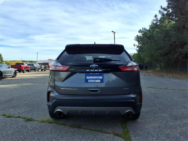 used 2022 Ford Edge car, priced at $21,699