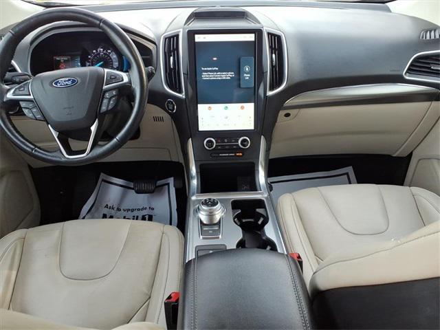 used 2022 Ford Edge car, priced at $21,699