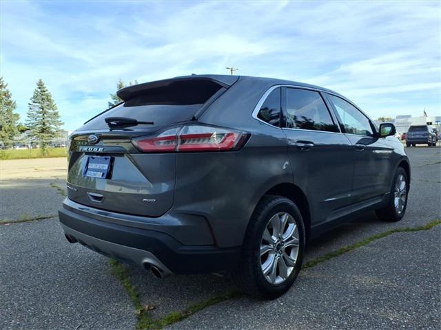 used 2022 Ford Edge car, priced at $21,699