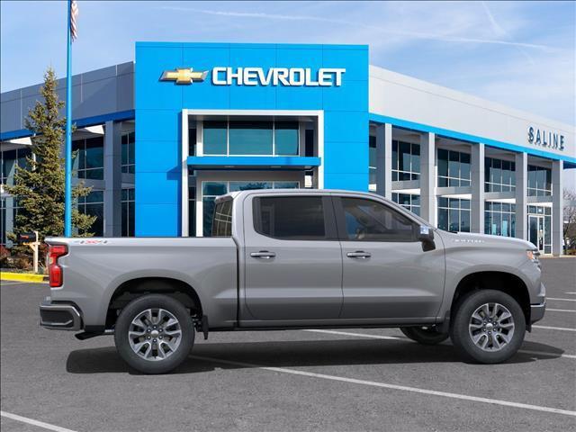 new 2025 Chevrolet Silverado 1500 car, priced at $50,711