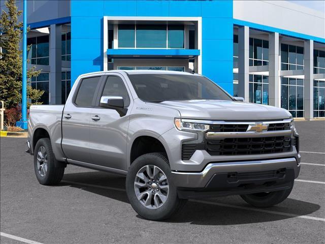 new 2025 Chevrolet Silverado 1500 car, priced at $50,711
