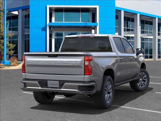 new 2025 Chevrolet Silverado 1500 car, priced at $50,711