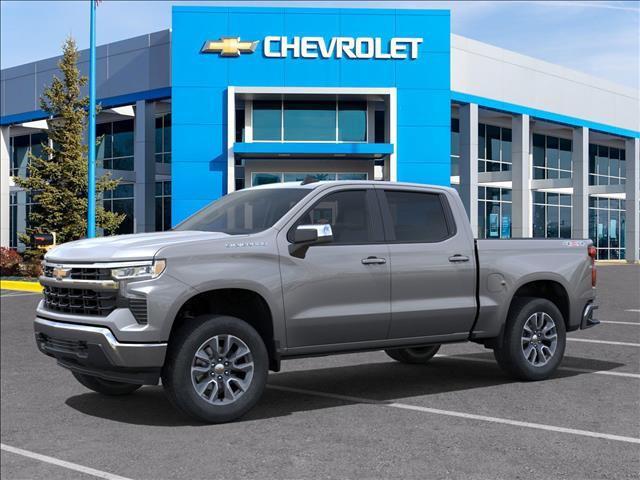 new 2025 Chevrolet Silverado 1500 car, priced at $50,711