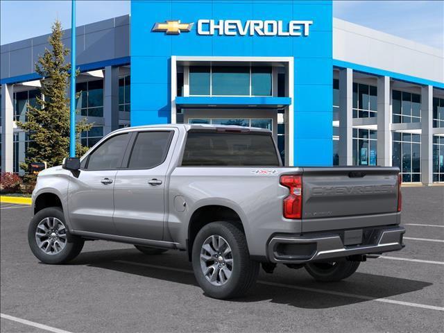 new 2025 Chevrolet Silverado 1500 car, priced at $50,711