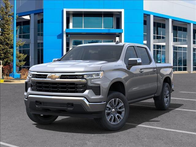 new 2025 Chevrolet Silverado 1500 car, priced at $50,711