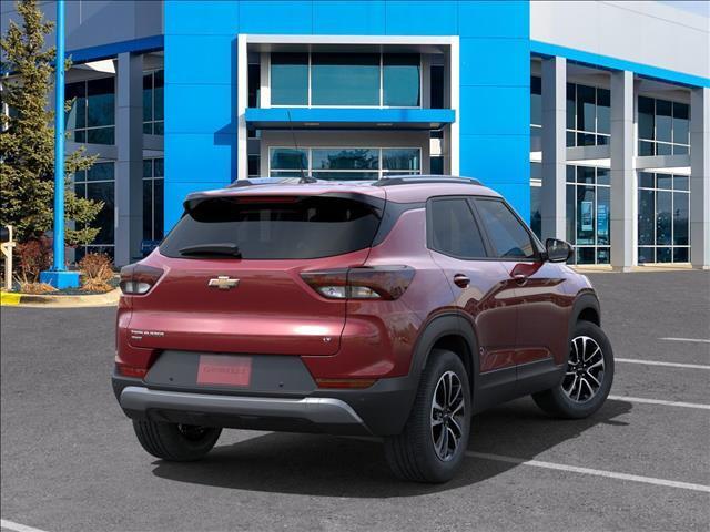 new 2025 Chevrolet TrailBlazer car, priced at $27,017