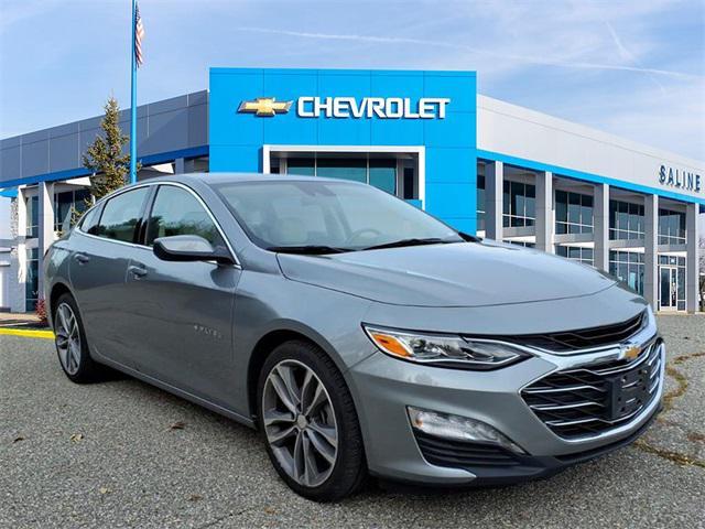 used 2024 Chevrolet Malibu car, priced at $23,344