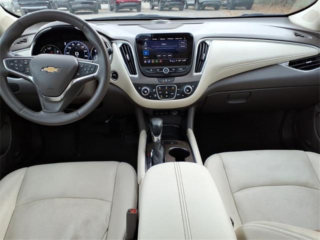 used 2024 Chevrolet Malibu car, priced at $23,344