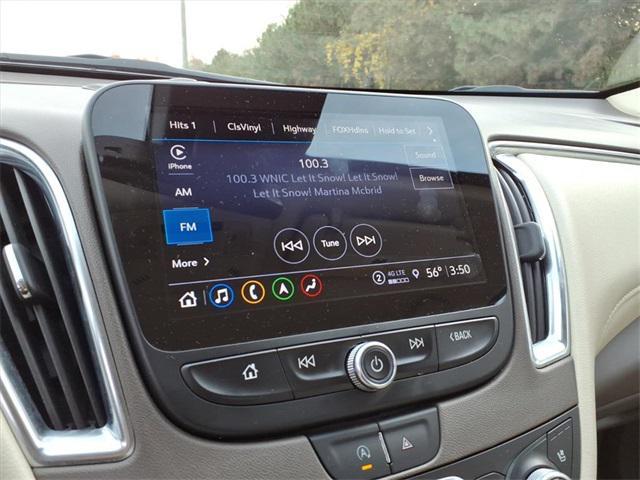 used 2024 Chevrolet Malibu car, priced at $23,344