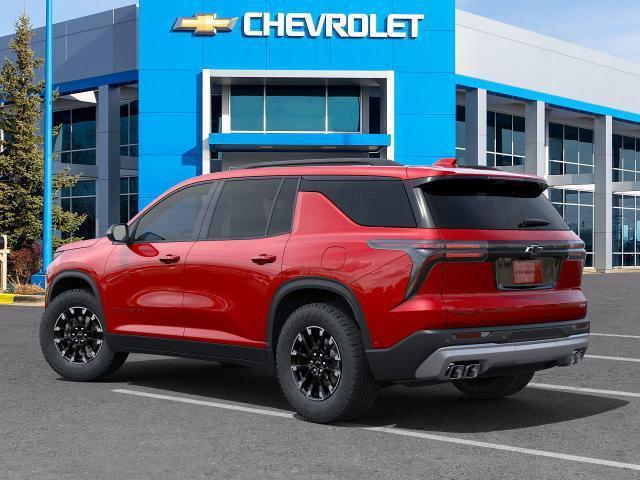 new 2025 Chevrolet Traverse car, priced at $46,781