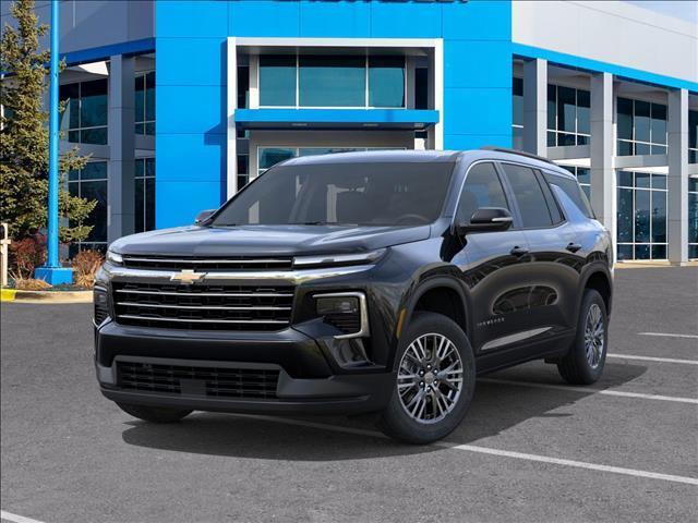 new 2025 Chevrolet Traverse car, priced at $40,262