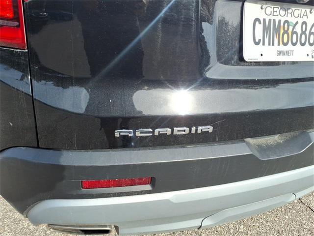 used 2023 GMC Acadia car, priced at $27,491