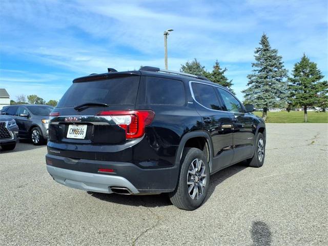 used 2023 GMC Acadia car, priced at $27,491